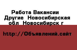 Работа Вакансии - Другие. Новосибирская обл.,Новосибирск г.